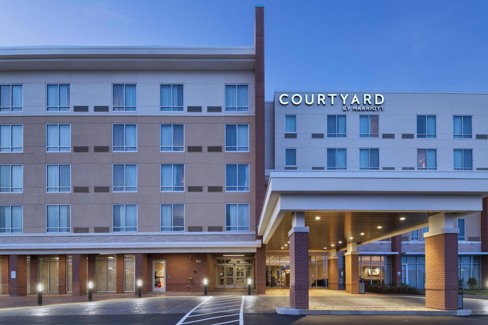 Courtyard St. Louis Brentwood Hotel Richmond Heights Exterior photo